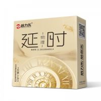 【避孕润滑】光面物理延时型3只装倍力乐