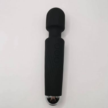 (女用器具)悦欣潮斜纹震动棒 黑色