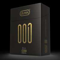 【避孕润滑】轻薄顺滑001(3只装)杜蕾斯