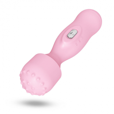 (女用器具)恋感嗨点AV棒 粉蓝随机发